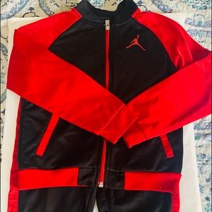 Little Boys Jordan Jumpman Tracksuit